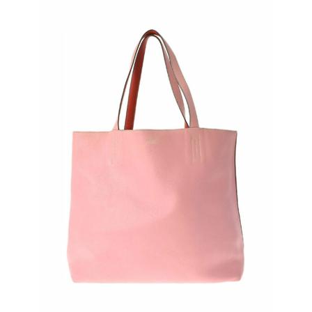 Hermès Vintage Tote Tass , Roze , Dames , Maat: ONE Size Vintage Tassen