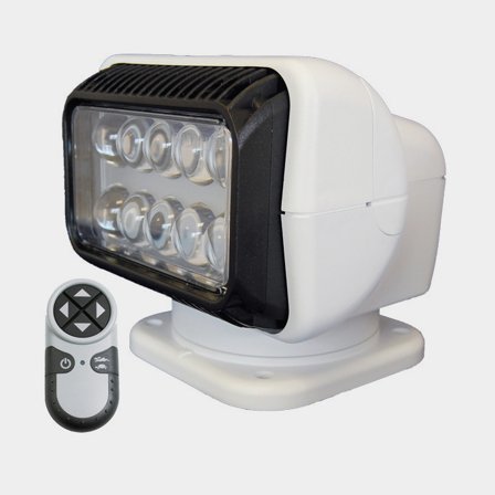 Reflektor Golight GT 20004, LED, 12V, biały, uchylny i obrotowy, z bezprzewodowym sterowaniem - Jachtowa