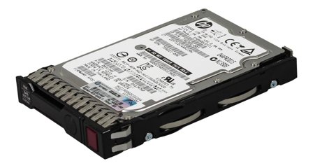 Hewlett Packard Enterprise HPE Enterprise - harddisk - 600 GB - SAS 12Gb/s