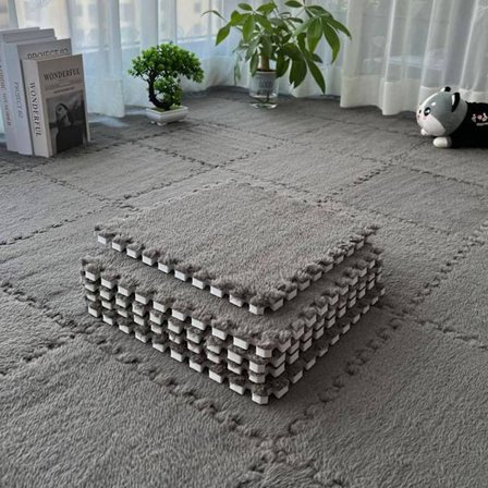 10-pack, 30*30cm, lekmatta för bebisar/träningsmatta för barn