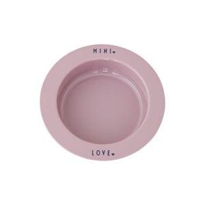 Design Letters Lavender Mini Deep ECOZEN Favorite Plate One Size - Tableware - One size - Purple - Junge