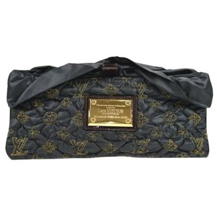 Louis Vuitton Vintage Pre-owned Leather shoulder-Väska svart, Dam Vintage Väskor, Dam, Storlek: ONE SIZE