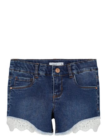 name it | Nkfsalli Slim Dnm Shorts 5372-Ha Noos | 140