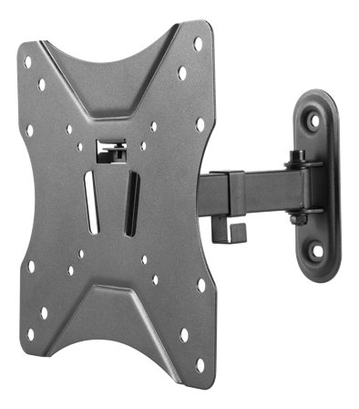 Deltaco Office ARM-0252 brakett - full bevegelse - for LCD-skjerm - finteksturert svart