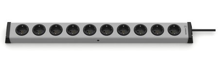 LKB 1923535 Grenuttak 10 uttak, med bryter, Stikkontakter & kabler