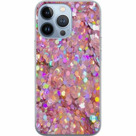 Apple Iphone 14 Pro Mjukt Skal - Glitter