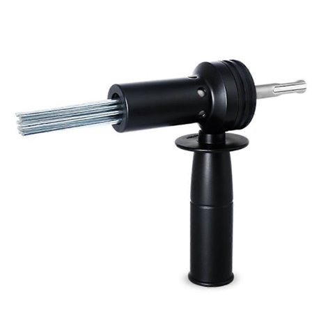 SDS Plus Elektrisk Hammare Nålskalare Adapter Kompatibel med Rostborttagning Betongborrning Kakelinstallation