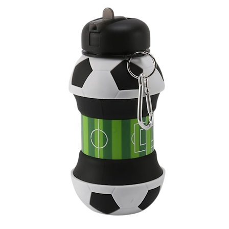 Fodbold Sport vandflaske Sammenklappelige rejseflasker med silikone