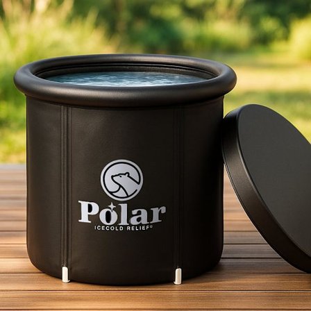 Isbad - Polar Recovery Deluxe Ø 80 cm med termolock