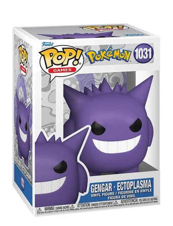 Funko Funko Pop Vinyl Pokemon Gengar - Multi/patterned - ONE SIZE