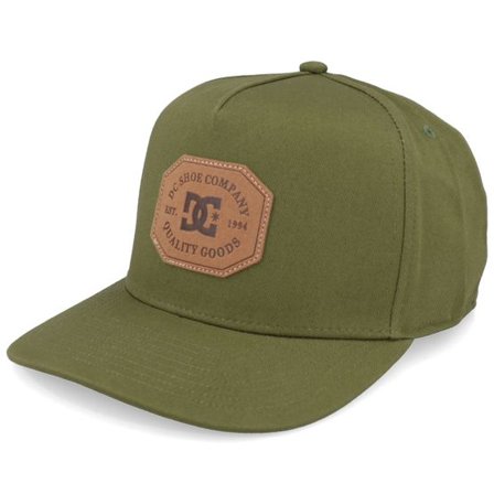 DC - Grön adjustable Keps - Kids Reynotts Bronze Green A-frame Adjustable @ Hatstore