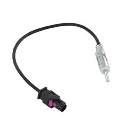 FAKRA ISO ADAPTERKABEL FÖR BMW CAR RADIO ANTENN serie 1 - 3 - 5