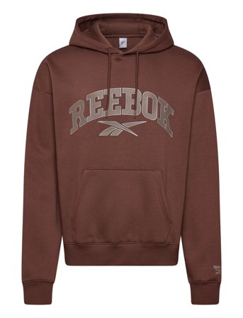 Reebok Classics Varsity Arch Hoodie - Brown - S