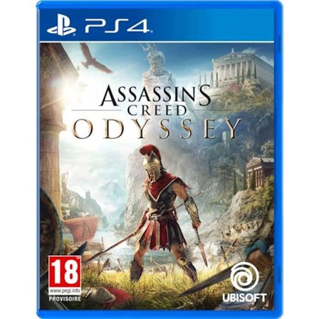 Assassin's Creed Odyssey PS4-spel