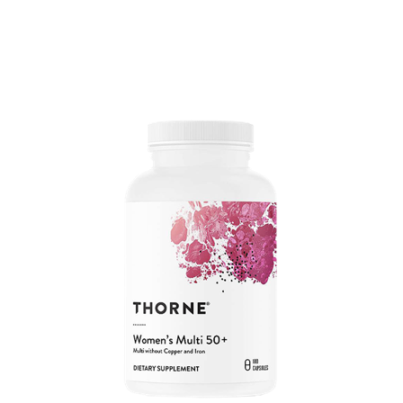 Thorne Research Inc. Women's Multi 50+ 180 kapslar