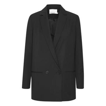 Karen by Simonsen Blazers Sort, Dame, Størrelse: XL