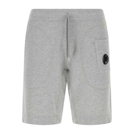 C.p. Company Casual Korte Broek , Grijs , Heren , Maat: M