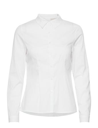 Ihdima Sh Långärmad Skjorta Vit ICHI