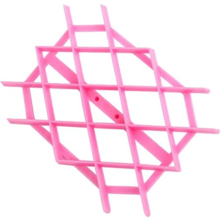 2 stk. DIY Diamant Kage Cutter Kage Fondant Håndværk Dekorationer Værktøj