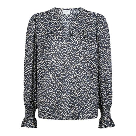 Dante 6 Blouses , Blauw , Dames , Maat: 2XL