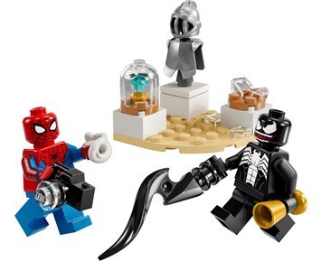 LEGO Super Heroes Venoms rån på museet 30707