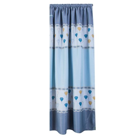 1 kpl Kotitalouden Timanttikuvioinen Lyhyt Ikkunaverho Pimennysverhot Koti Dekor 1x2m