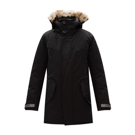 Canada Goose, ‘Edgewood’ down jacket Zwart, Heren, Maat:XL