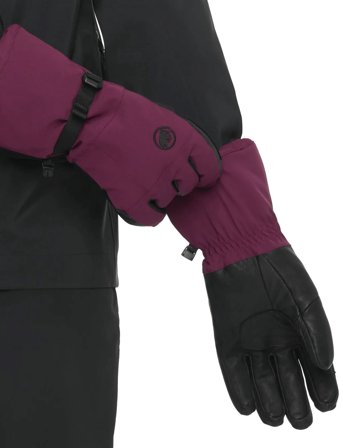 Mammut Stoney Glove - Burgundy - 9