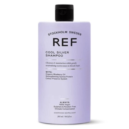 REF Cool Silver Shampoo 285ml