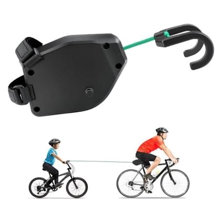 Sykkel Trekke Barne Sykkel Trekker Uttrekkbar Sykkel Slepe Bar 2.5m Trekke Bar Kabel Tau, yd