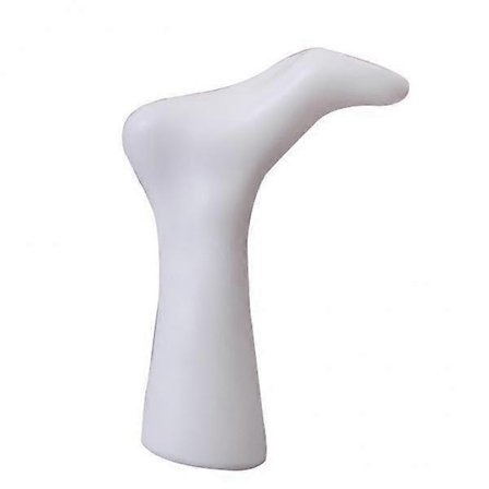 4X PE Kvindelig Voksen Fod Mannequin til Sokker Strømper Display Sko-Perfekt