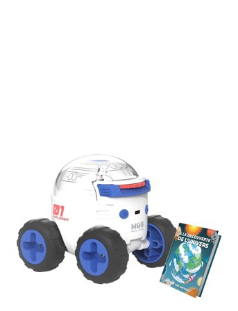 Mobility On Board Space Rover Explorer - White - ONE SIZE