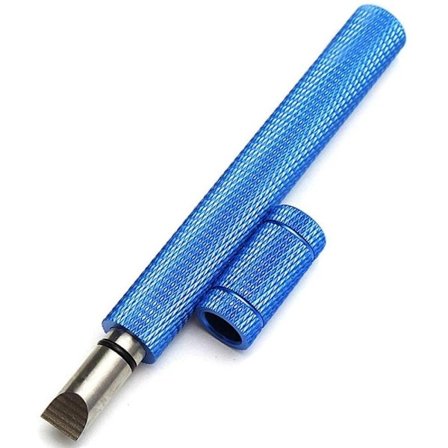 Groovevässare / Groove Sharpener rostfritt stål - Flera färgval