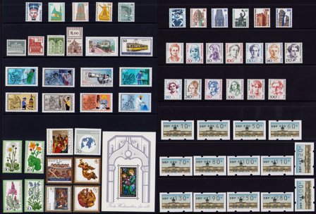 Tyskland/Berlin - Frimærkepakke - Postfrisk