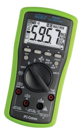 Elma BM257s TRMS Minimultimeter, Måleinstrumenter