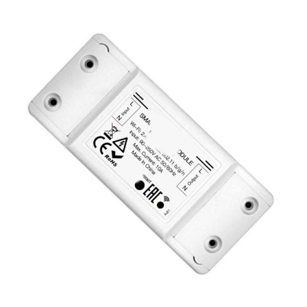 WiFi Fjernbetjening Relæer Switching Controller Hjemmeautomatisering med Timer Funktion