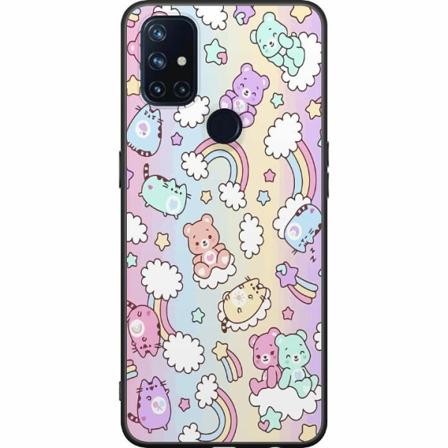 Oneplus Nord N10 5g Svart Skal Kawaii