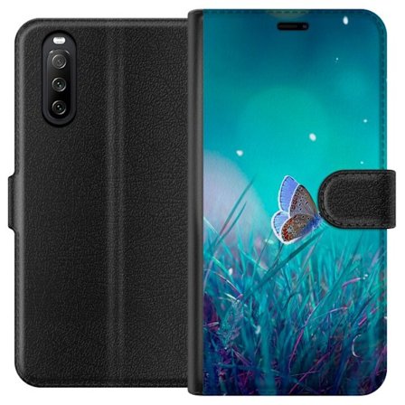 Sony Xperia 10 III Lompakkokotelo Taikasudenkuoriainen