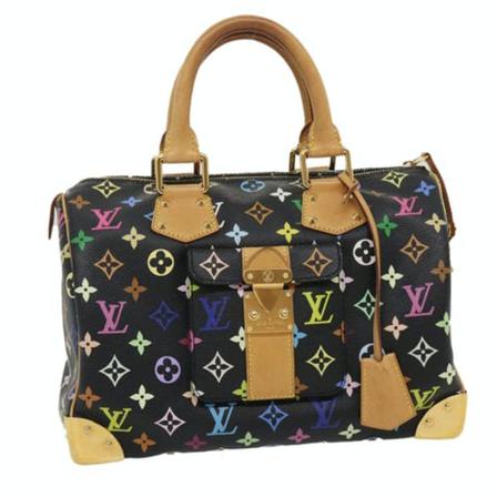 Louis Vuitton Vintage, Pre-owned Speedy Bag Zwart, Dames, Maat:ONE Size