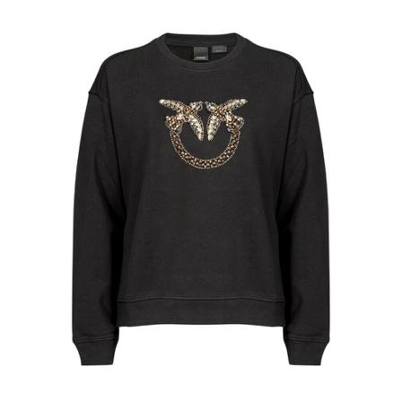 Pinko Sweatshirts svart, Dam, Dam, Storlek: M
