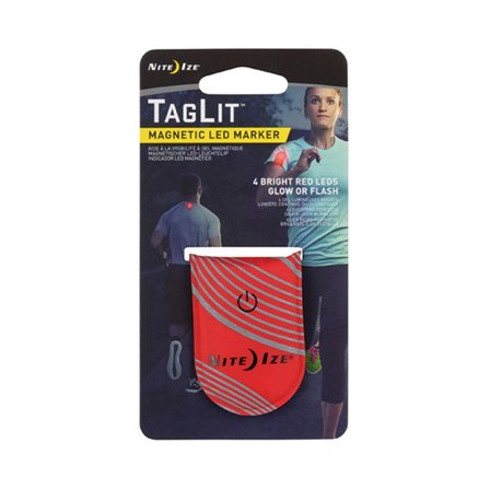 Nite Ize Taglit Magnetic Led Marker other equipment Red OneSize