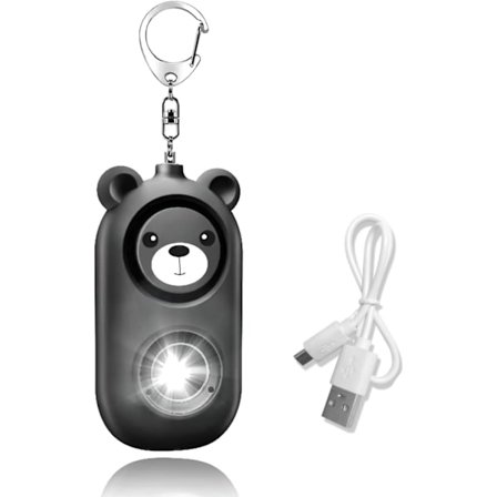 Safe Sound Personlig Alarm - 130 dB Høj Alarm Sikkerhedsperson