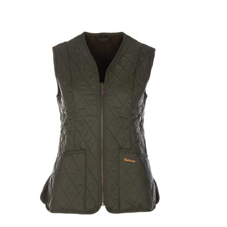 Barbour, Vests Groen, Dames, Maat:M