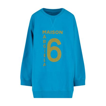 MM6 Maison Margiela Sweatshirts Blå, Dame