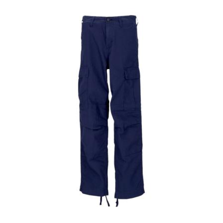Carhartt Wip, Trousers Blauw, Heren, Maat:W34 L30