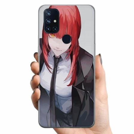 Oneplus Nord N10 5g Tpu Mobilskal Makima Chainsaw Man