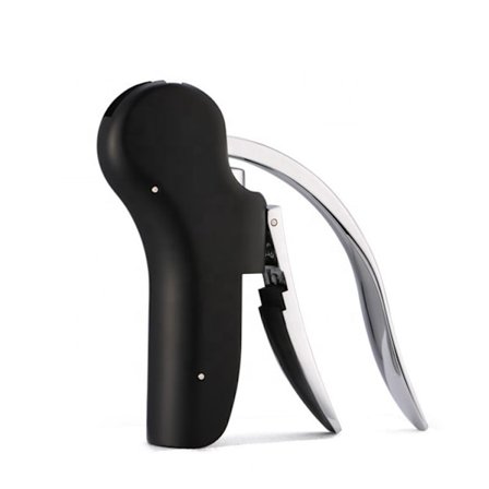 Rustfri stål vinoplukker kompakt vertikal proptrækker vinoplukker