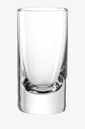 Leonardo - Shotglass EASY+ 5 cl 6-pakning - Transparent - Drinkglass & shotglass - Fra Homeroom