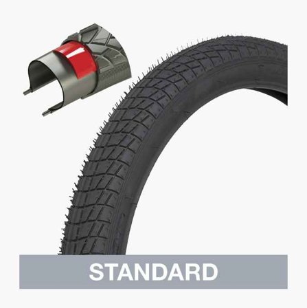 Biltema - Sykkeldekk ekstra forsterket 20" 47-406 mm