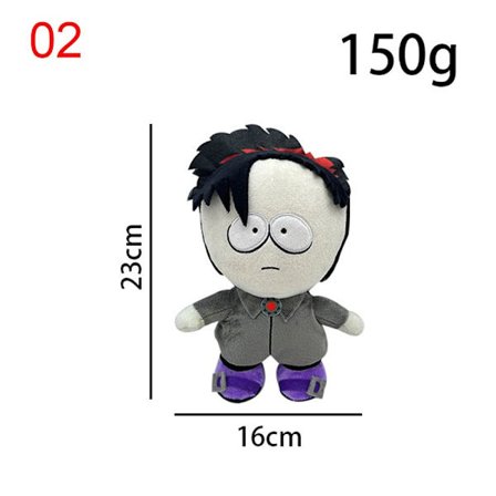 South Park Plush Tweek Game Animasjon Plysjleketøy utstoppet dukke 02